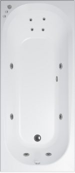 Гидромассажная ванна Triton Дина Базовая 170x75, Щ000001502 — изображение 2