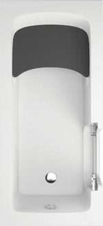 Акриловая ванна Polimat Vovo 150x75 с дверью