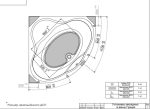 Гидромассажная ванна Triton Грация Базовая 140x140, угловая, Щ000001492 — изображение 12