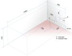 Акриловая ванна Triton Стандарт 145x70 Экстра, Щ0000017403 — изображение 9