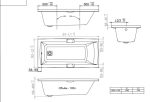 Гидромассажная ванна Triton Алекса Базовая 160x75, с ручками, Щ000001804 — изображение 15