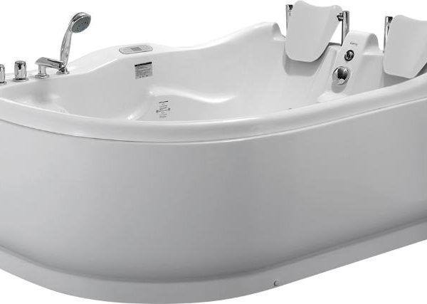Гидромассажная ванна Gemy G 9083 K 180x122, правая
