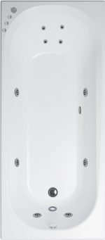 Гидромассажная ванна Triton Дина Базовая 170x75, Щ000001502 — изображение 4