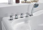 Гидромассажная ванна Gemy G9083 B 180x121, правая — изображение 4