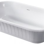 Ванна из искусственного камня Belux Колизей ВК 175x90 отдельностоящая