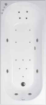 Гидромассажная ванна Triton Дина Базовая 170x75, Щ000001502 — изображение 5