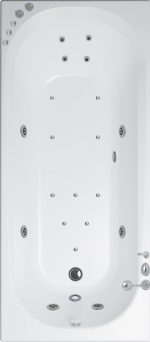 Гидромассажная ванна Triton Дина Базовая 170x75, Щ000001502 — изображение 6