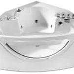 Гидромассажная ванна Gemy G9025 II B 155x155, угловая