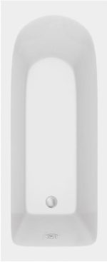 Акриловая ванна Bonito Home Elara 160x70, с ножками St