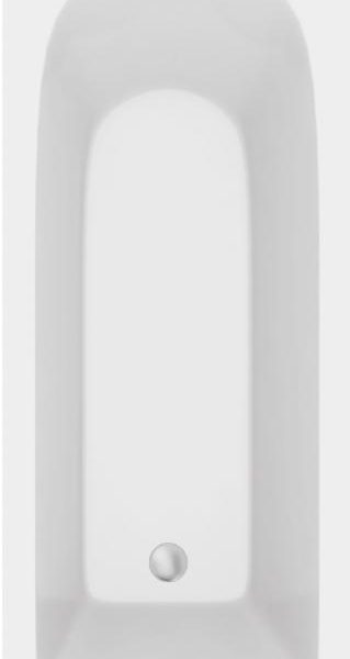 Акриловая ванна Bonito Home Elara 160x70, с ножками St