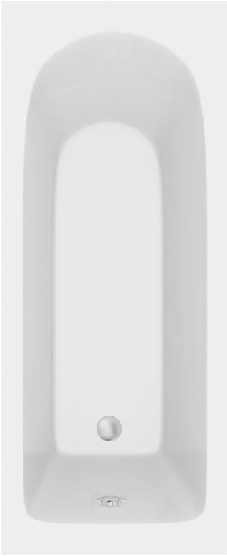 Акриловая ванна Bonito Home Elara 150x70, с ножками St — изображение 1