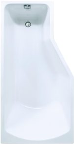Акриловая ванна 1Marka One Convey 170x75 L, угловая левая