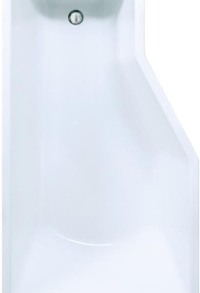 Акриловая ванна 1Marka One Convey 170x75 L, угловая левая