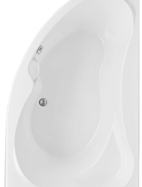Акриловая ванна Aquanet Capri 170x110, правая