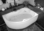 Акриловая ванна Aquanet Capri 170x110, правая — изображение 4
