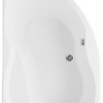 Акриловая ванна Aquanet Graciosa 150x90, левая
