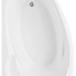 Акриловая ванна Aquanet Jersey 170x90, левая