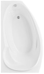 Акриловая ванна Aquanet Jersey 170x90, левая