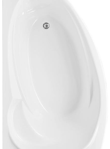 Акриловая ванна Aquanet Jersey 170x90, левая