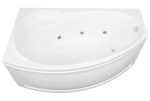 Акриловая ванна Aquanet Jersey 170x90, левая — изображение 2