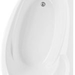 Акриловая ванна Aquanet Jersey 170x90, правая