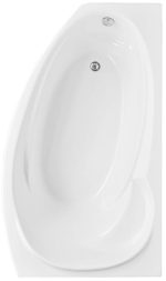 Акриловая ванна Aquanet Jersey 170x90, правая