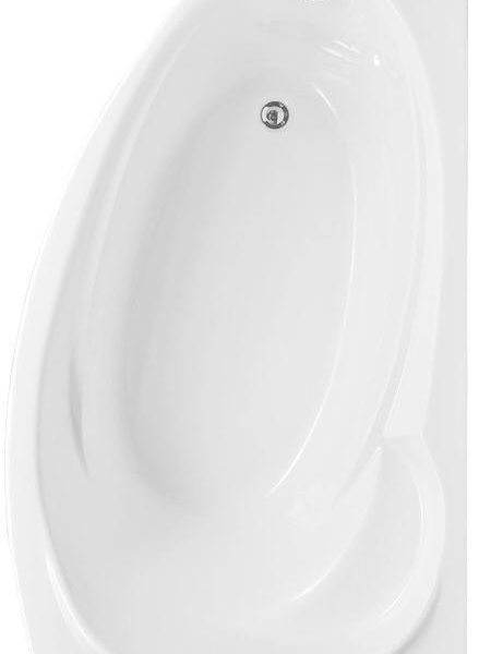 Акриловая ванна Aquanet Jersey 170x90, правая