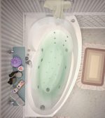 Акриловая ванна Aquanet Jersey 170x90, правая — изображение 5