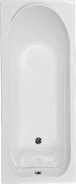 Акриловая ванна Aquanet West 160x70