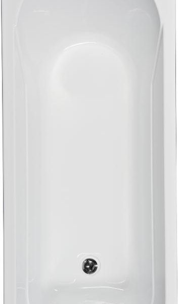 Акриловая ванна Aquanet West 160x70