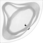 Акриловая ванна Bonito Home Atria 150x150, угловая, с ножками