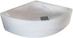 Акриловая ванна Bonito Home Atria 150x150, угловая, с ножками — изображение 2