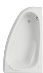 Акриловая ванна Cersanit Joanna 160x95, правая