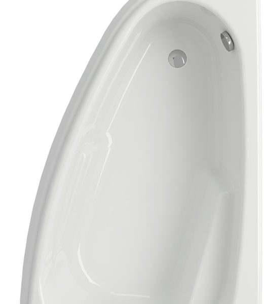 Акриловая ванна Cersanit Joanna 160x95, правая