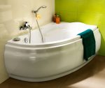 Акриловая ванна Cersanit Joanna 160x95, правая — изображение 4