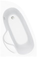 Акриловая ванна Lavinia Boho Bell Pro 150x100, угловая левая