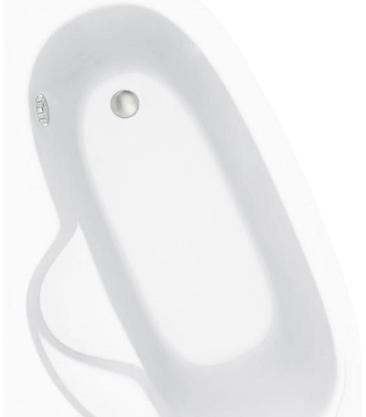Акриловая ванна Lavinia Boho Bell Pro 160x105, угловая левая