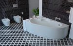 Акриловая ванна Lavinia Boho Bell Pro 150x100, угловая левая — изображение 3