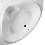 Акриловая ванна VagnerPlast Athena 150x150, угловая