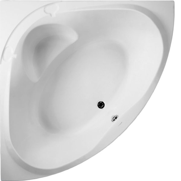 Акриловая ванна VagnerPlast Athena 150x150, угловая