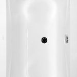 Акриловая ванна VagnerPlast Briana 185x90