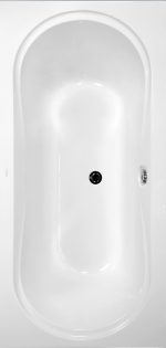 Акриловая ванна VagnerPlast Briana 185x90
