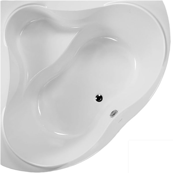 Акриловая ванна VagnerPlast Iris 143x143, угловая