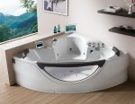 Гидромассажная ванна Gemy G9025 II O 155x155, угловая — изображение 2