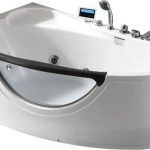Гидромассажная ванна Gemy G9046 O 161x96, левая