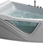 Гидромассажная ванна Gemy G9056 B 170x130 угловая, левая