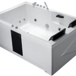 Гидромассажная ванна Gemy G9061 B 181.5x121.5, левая