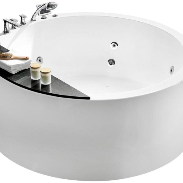 Гидромассажная ванна Gemy G9230 K 150x150, отдельностоящая