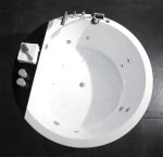 Гидромассажная ванна Gemy G9230 K 150x150, отдельностоящая — изображение 4