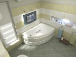 Гидромассажная ванна BAS Алегра 150x90 Стандарт, угловая, правая — изображение 2